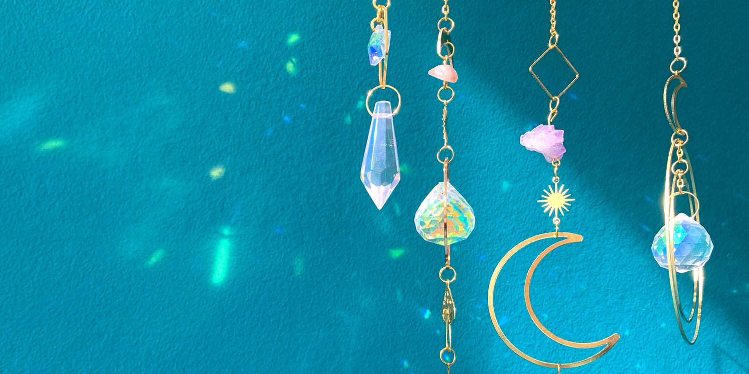 Creëer magie en harmonie in huis met suncatchers van De Mane
