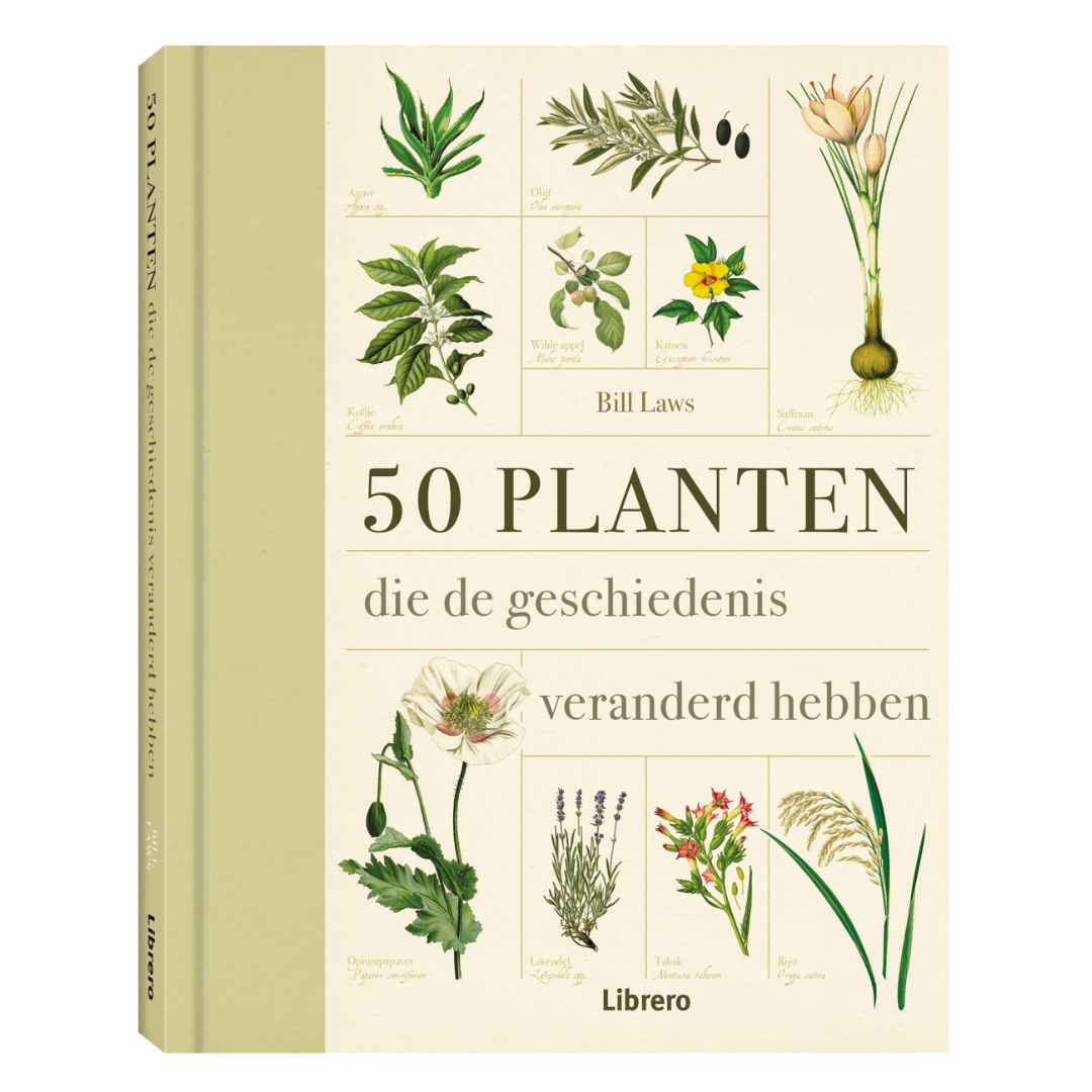 50 planten die de geschiedenis veranderd hebben