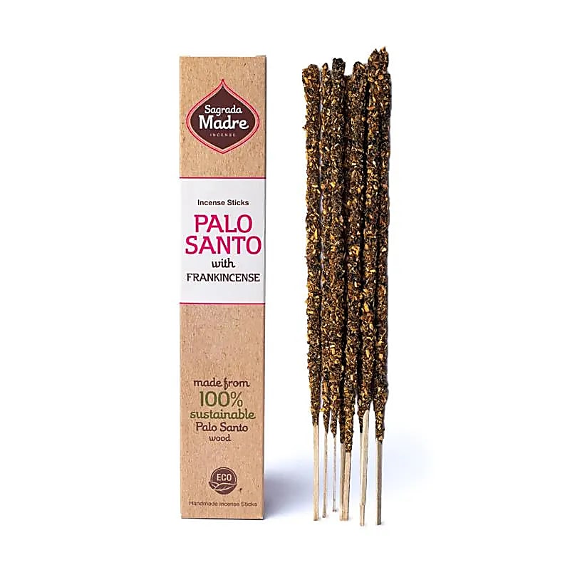 Palo Santo Räucherstäbchen mit Weihrauch