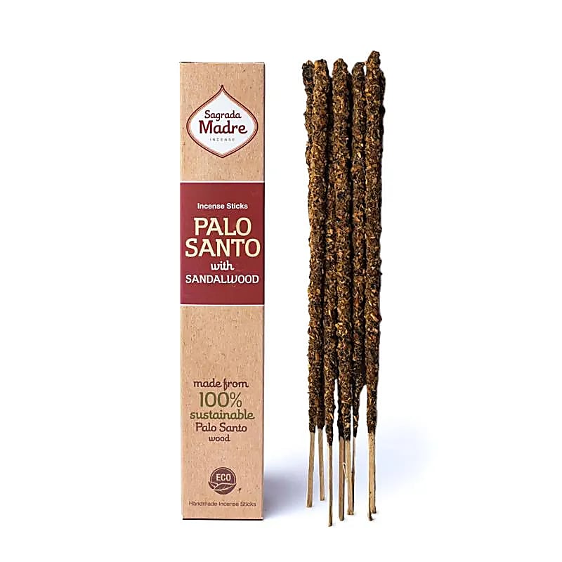 Palo Santo Weihrauch mit Sandelholz
