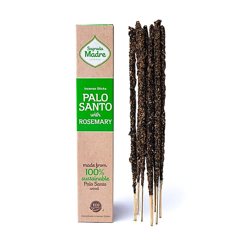 Palo Santo wierook met Rozemarijn