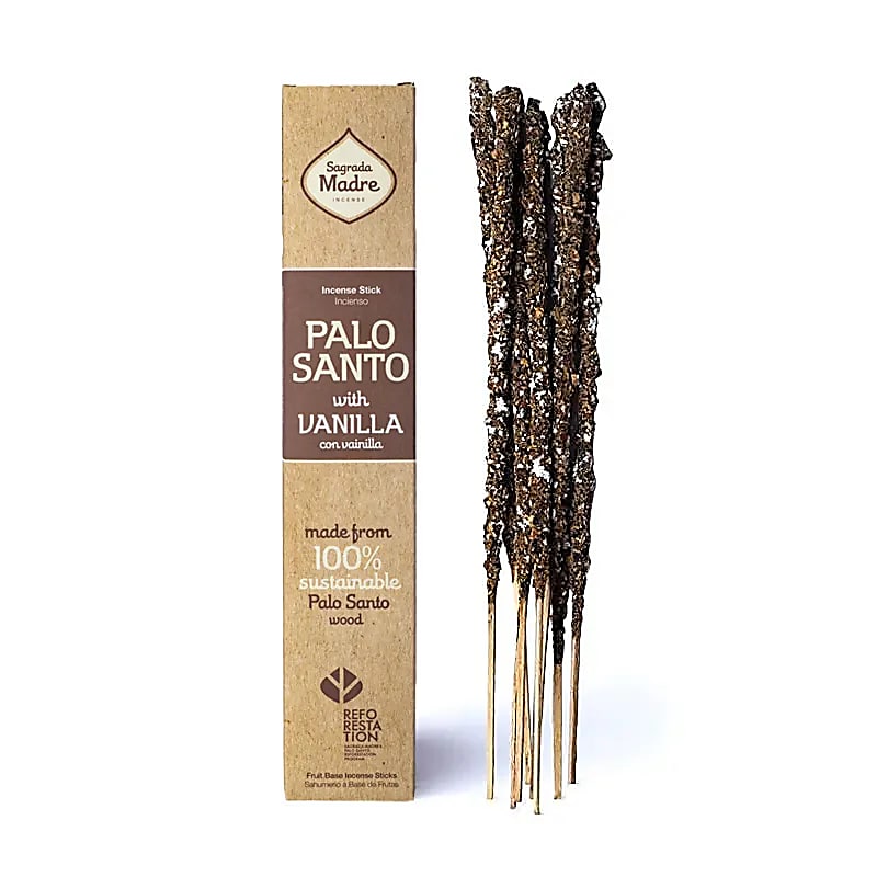 Palo Santo wierook met Vanille