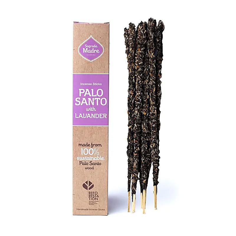 Palo Santo wierook met Lavendel
