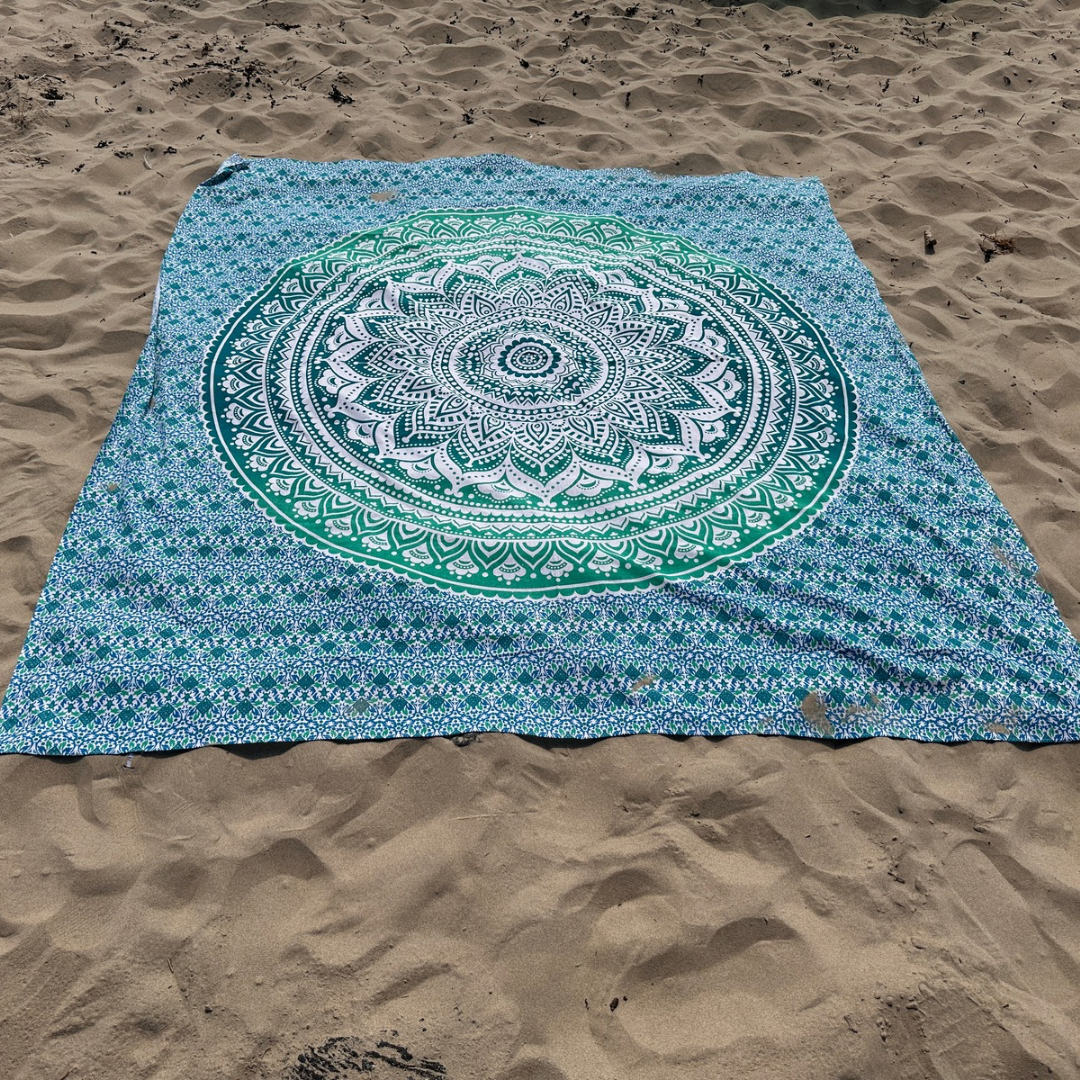 Strandtuch XXL Mandala