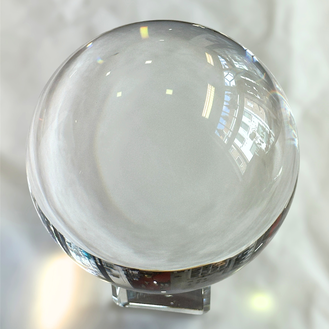 Kristallen bol 10cm