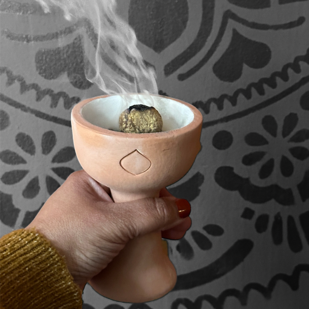 Smudge bowl