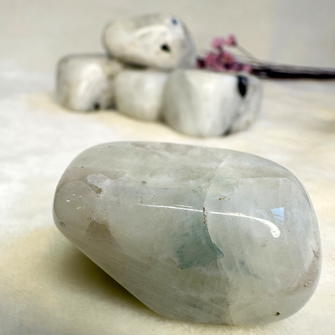 Regenboog Maansteen &