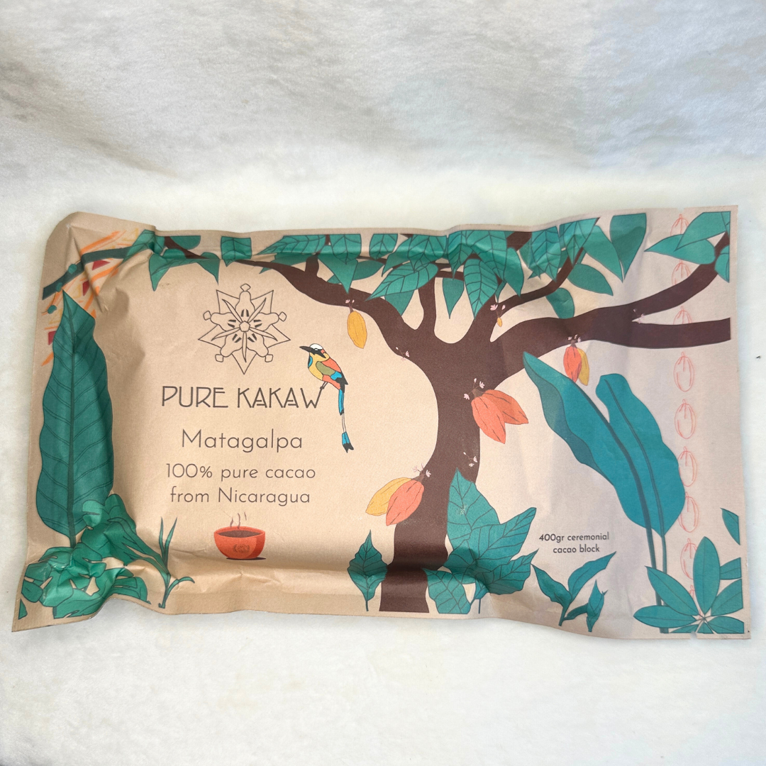 100% pure Cacao Block