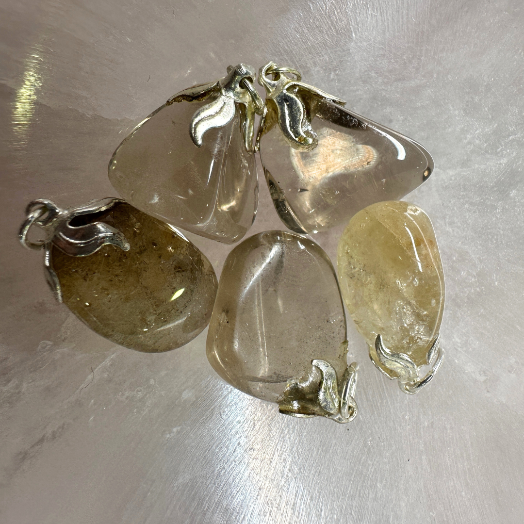 Citrine Pendant