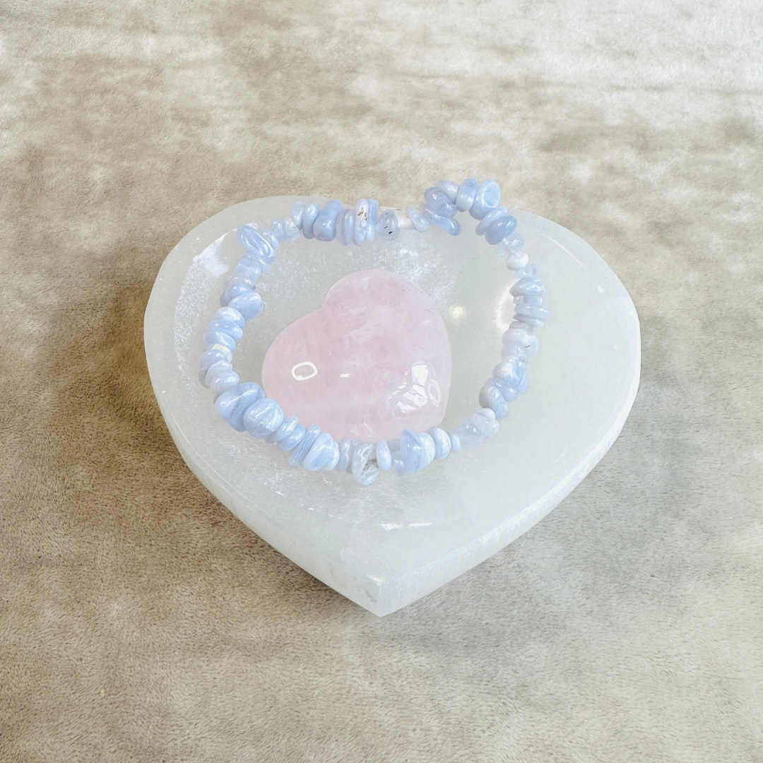 Seleniet schaal hart