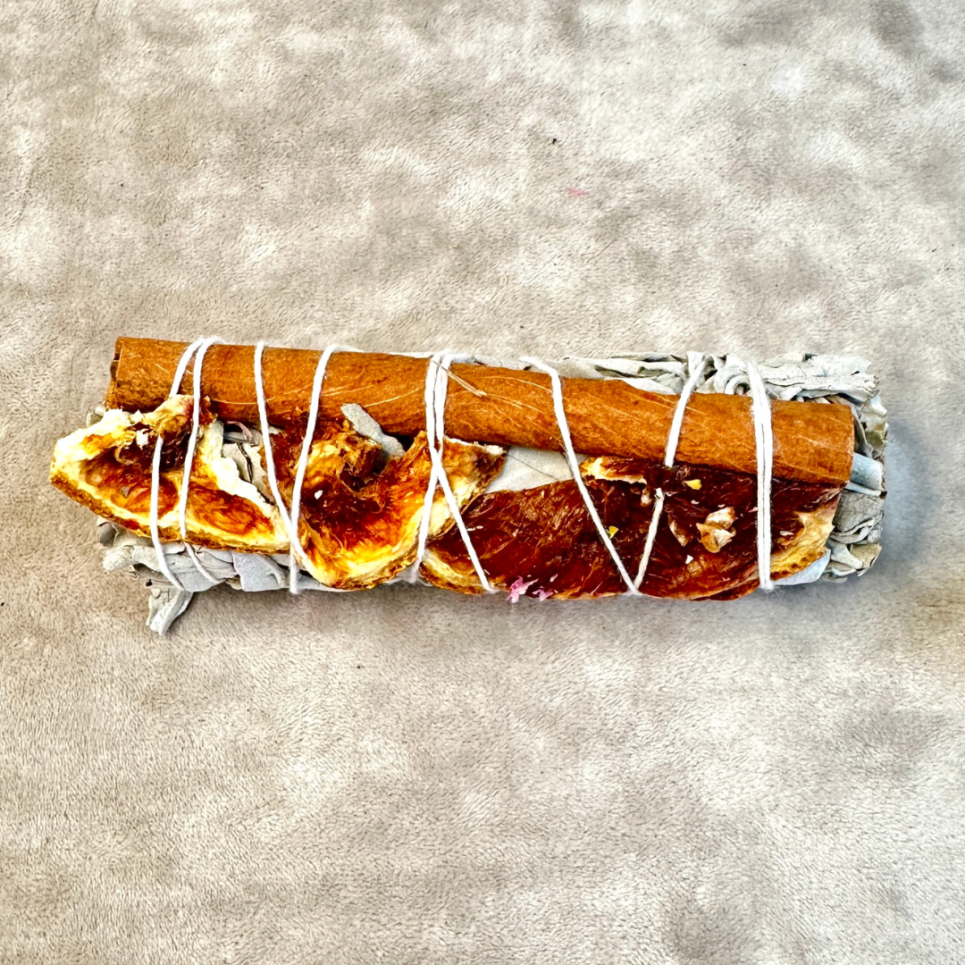 Räucherstäbchen Orange und Zimt