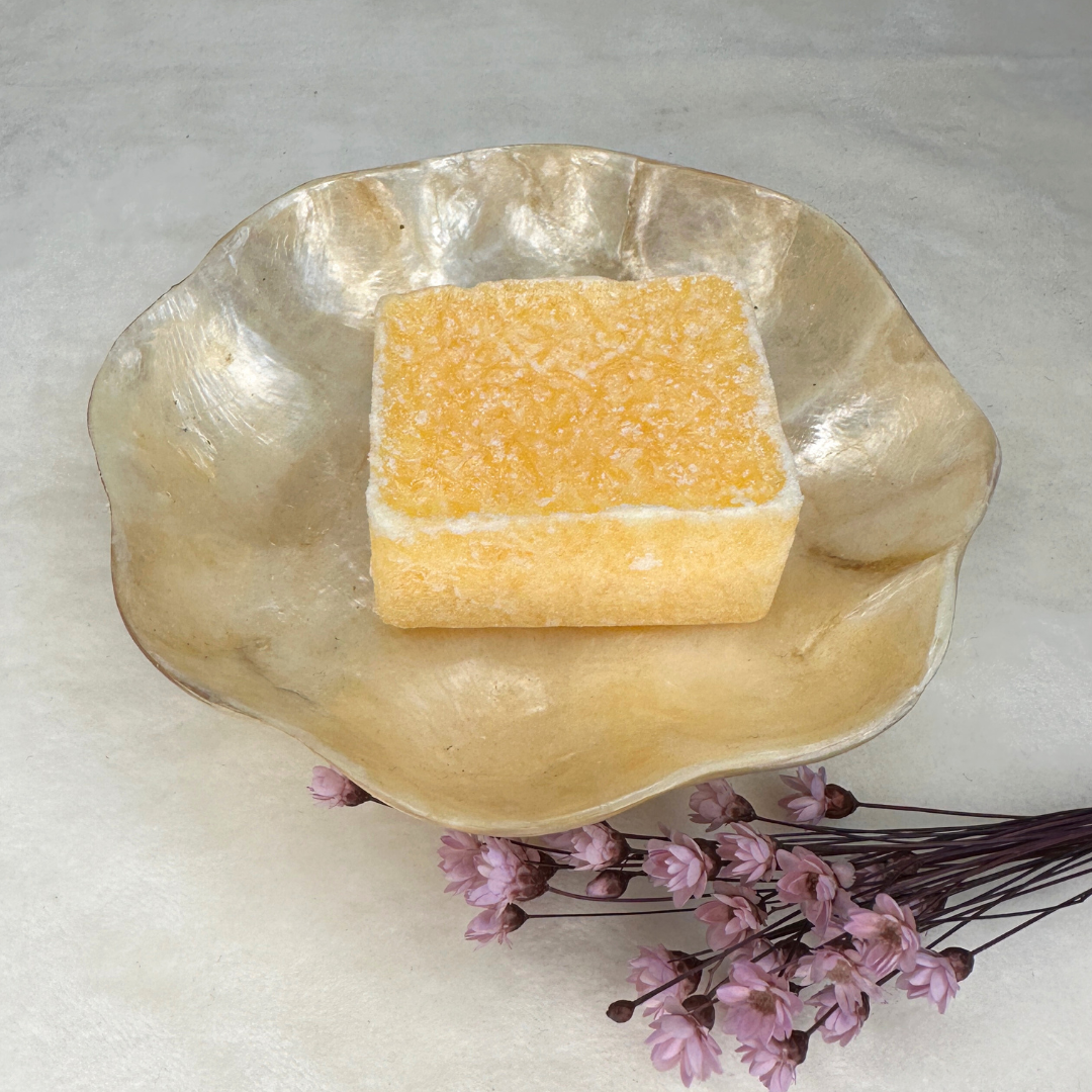Fragrance block Amber fruit