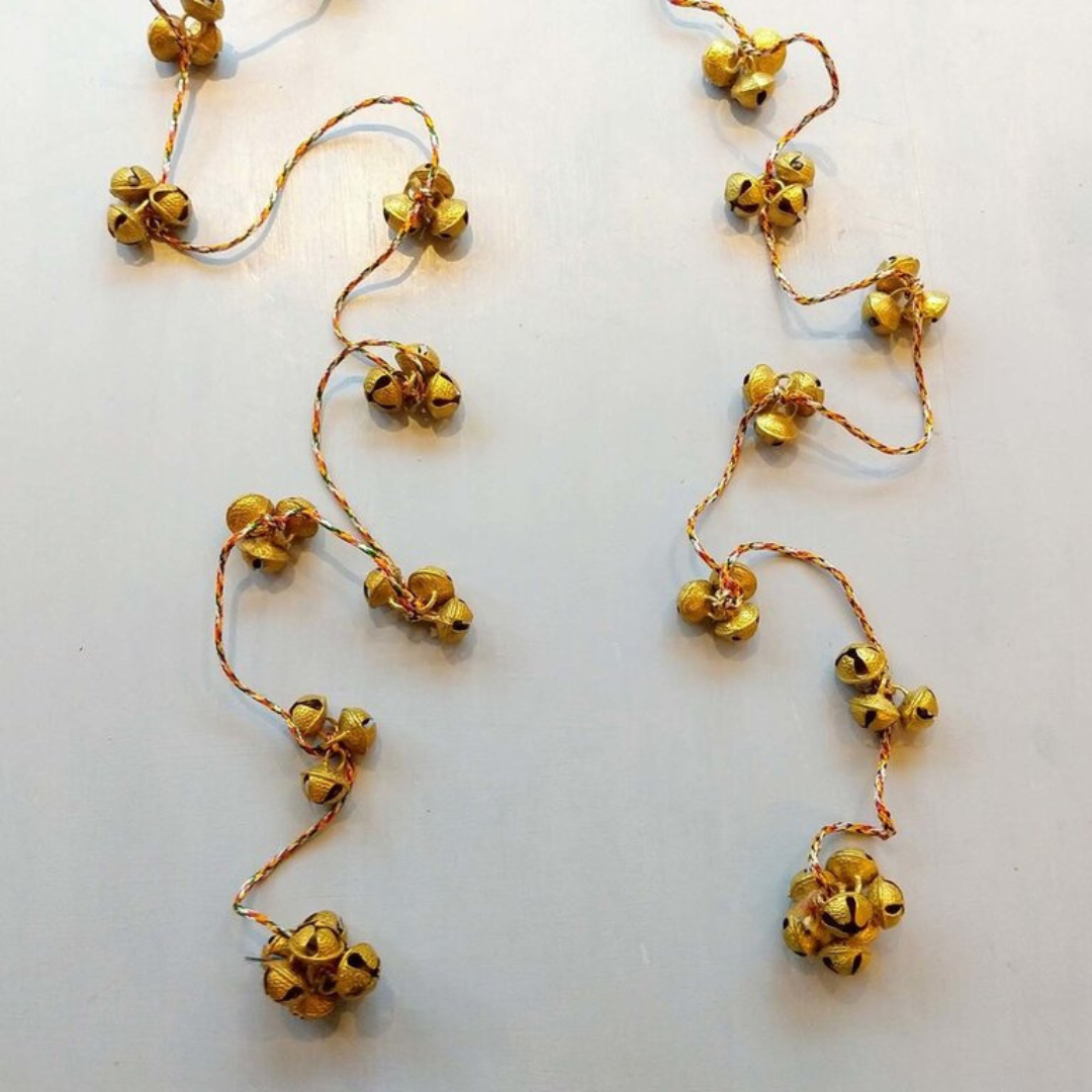 Bell cord ghungroo