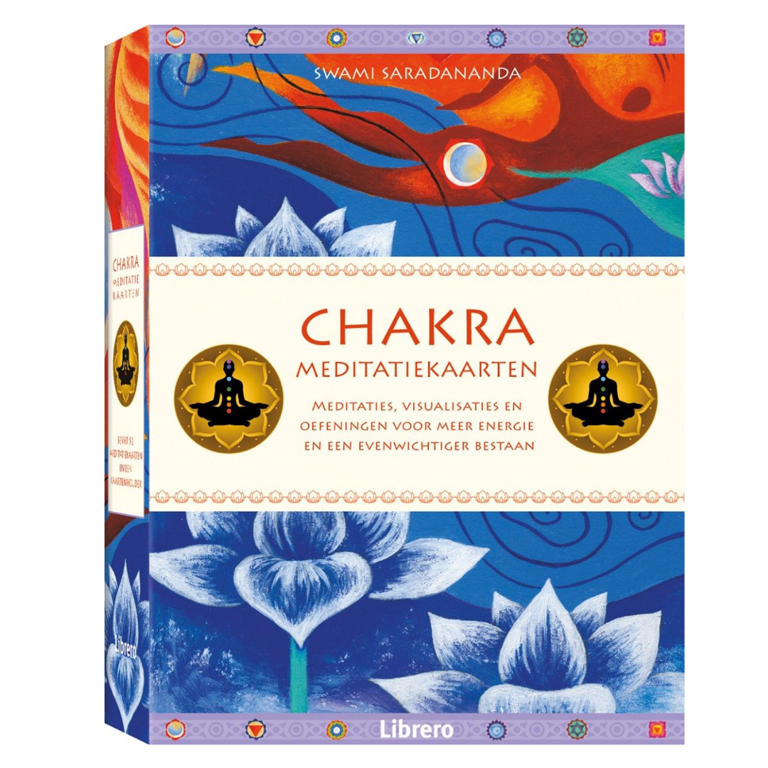 Chakra meditatiekaarten