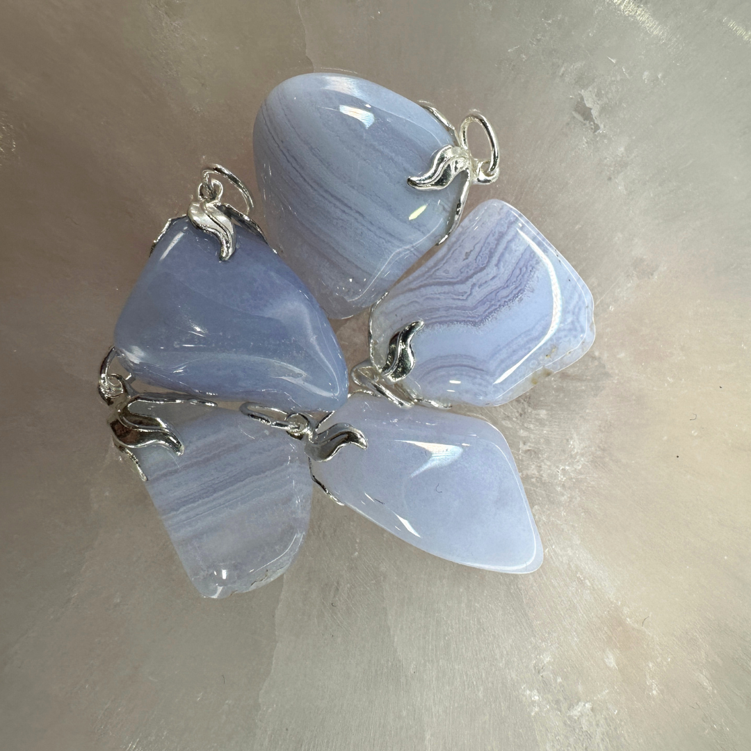 Chalcedony Pendant