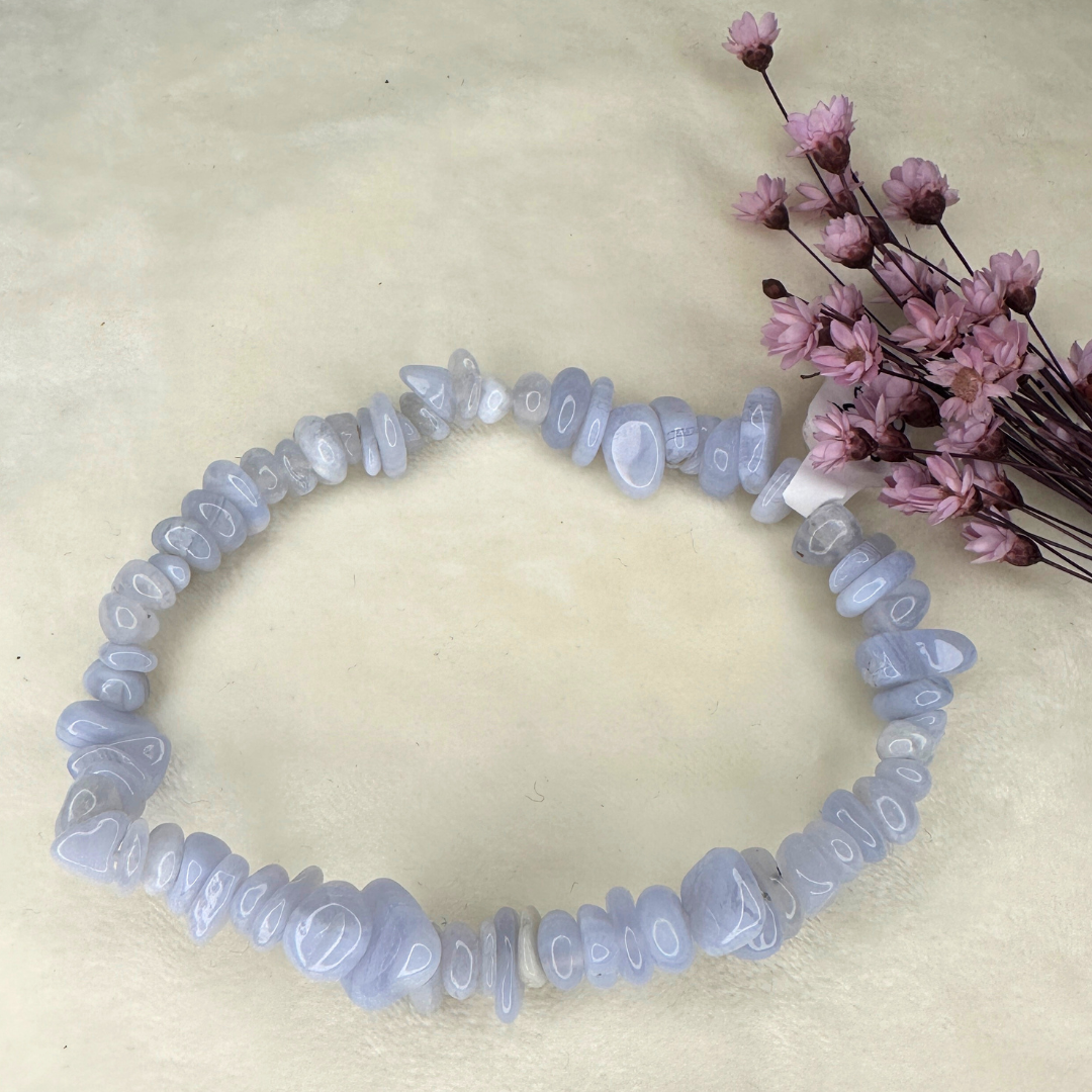 Geteiltes Chalcedon-Armband