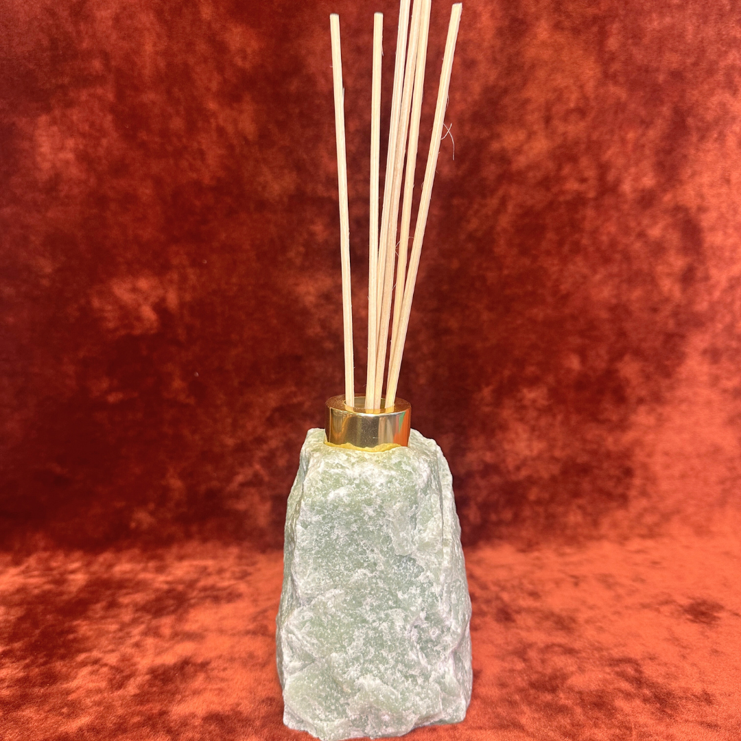 Groene kwarts aroma Diffuser