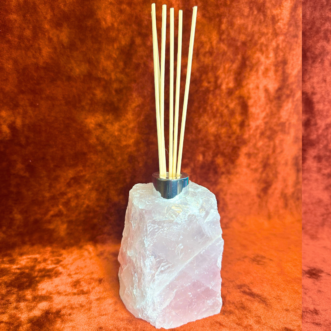 Rosenquarz-Aroma-Diffusor