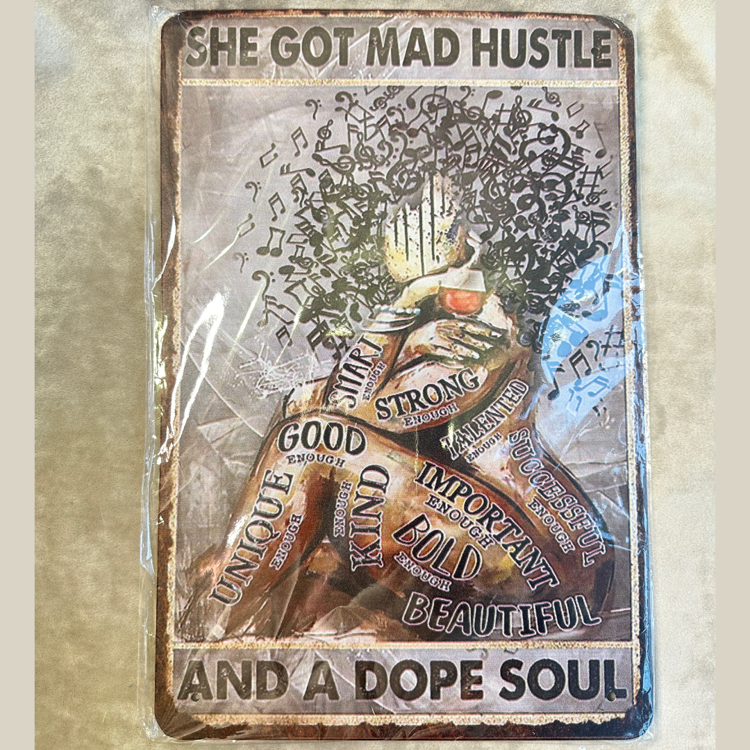 Wall plaque &