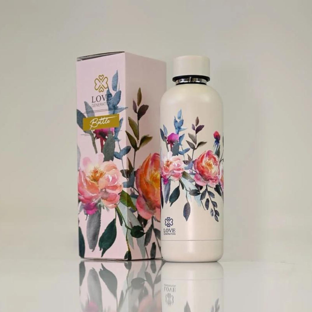 Thermos-Trinkflasche Pink