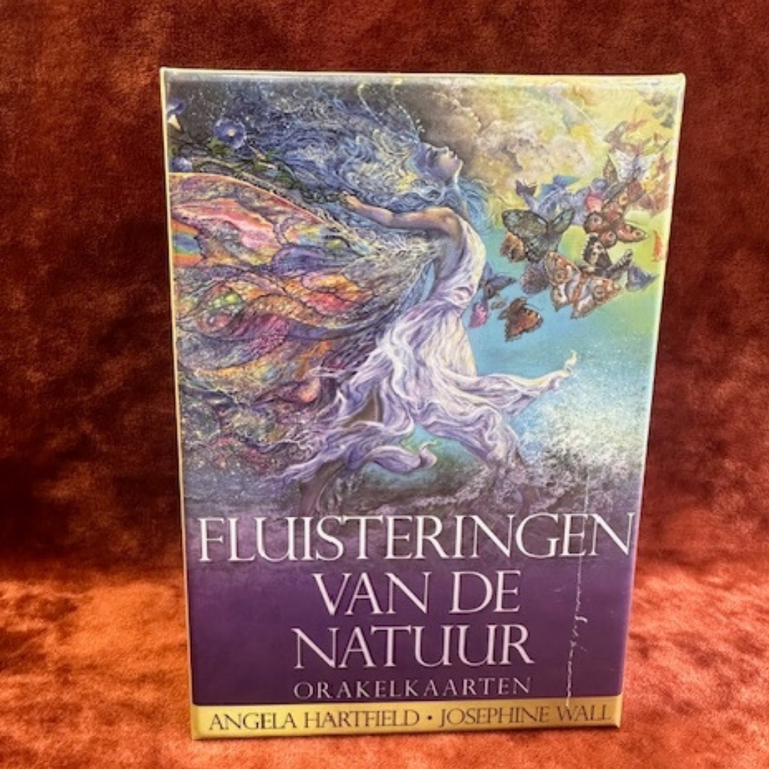 Fluisteringen van de natuur Orakelkaarten