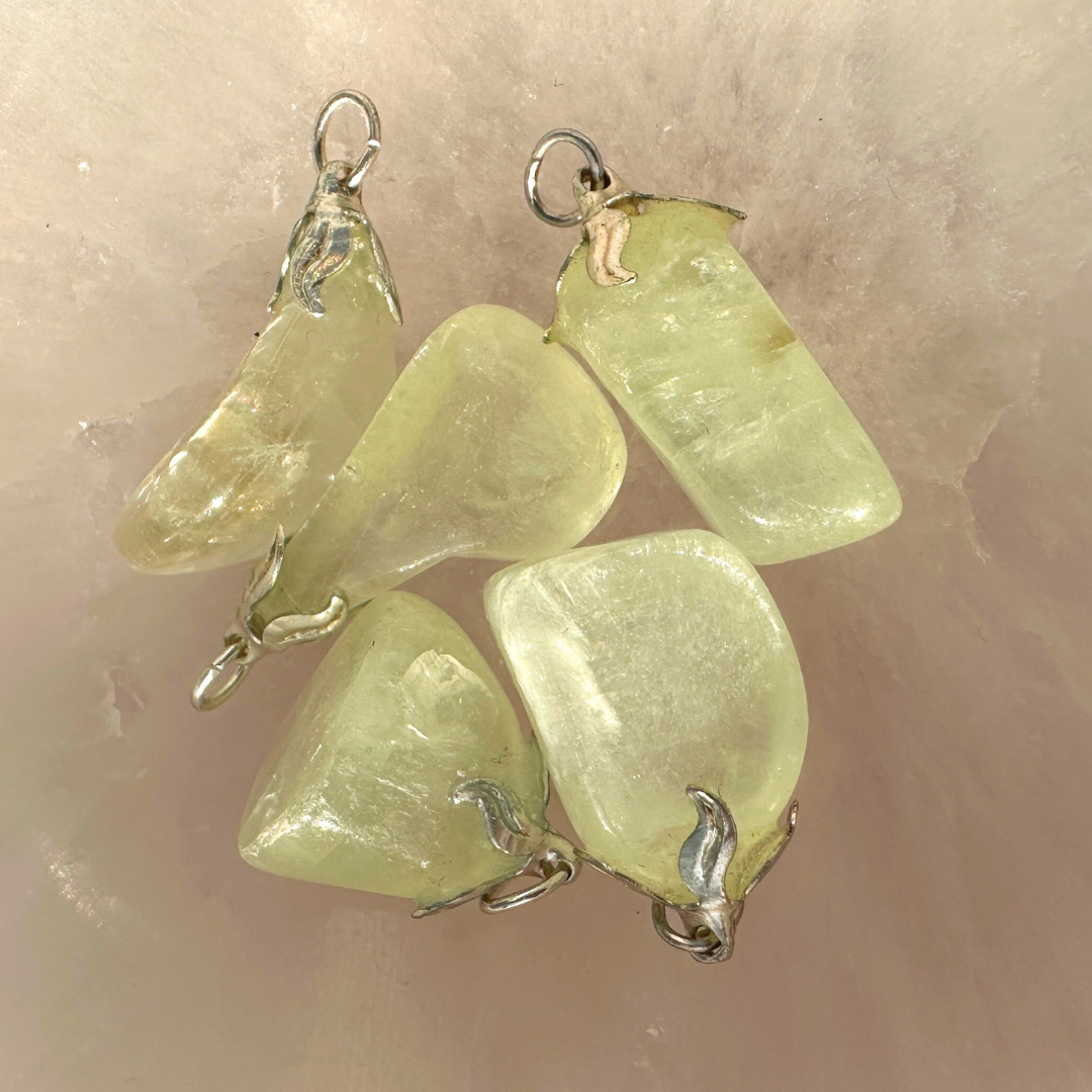 Green Calcite Pendant
