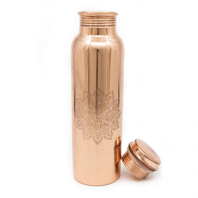 Kupfertrinkflasche &