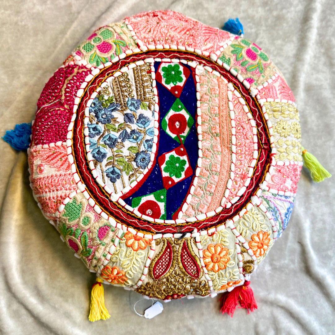 Hippie cushion &