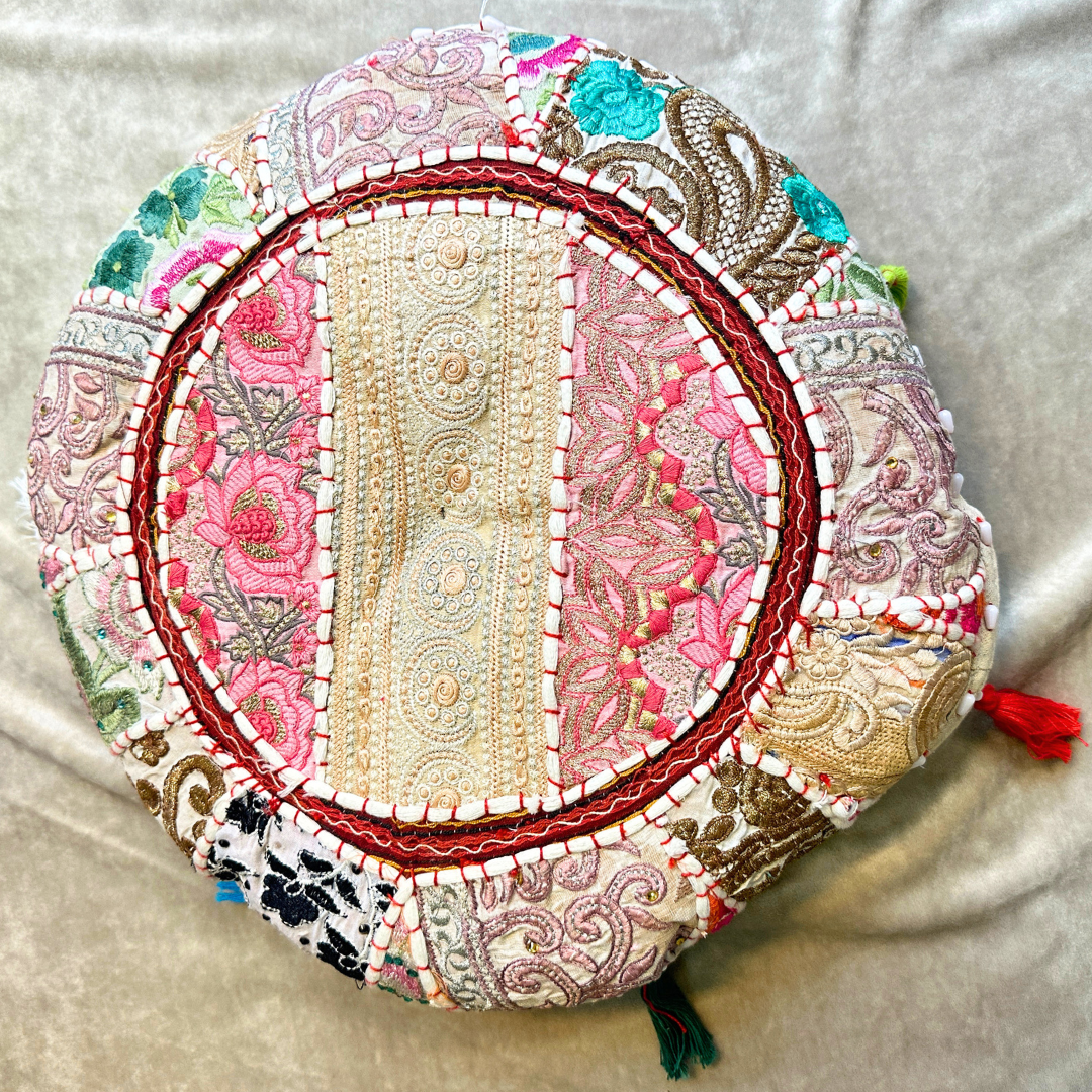 Hippie cushion &