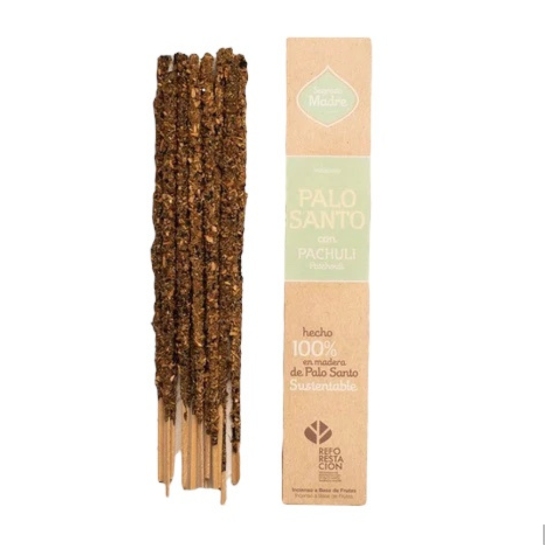 Palo Santo wierook met Patchouli