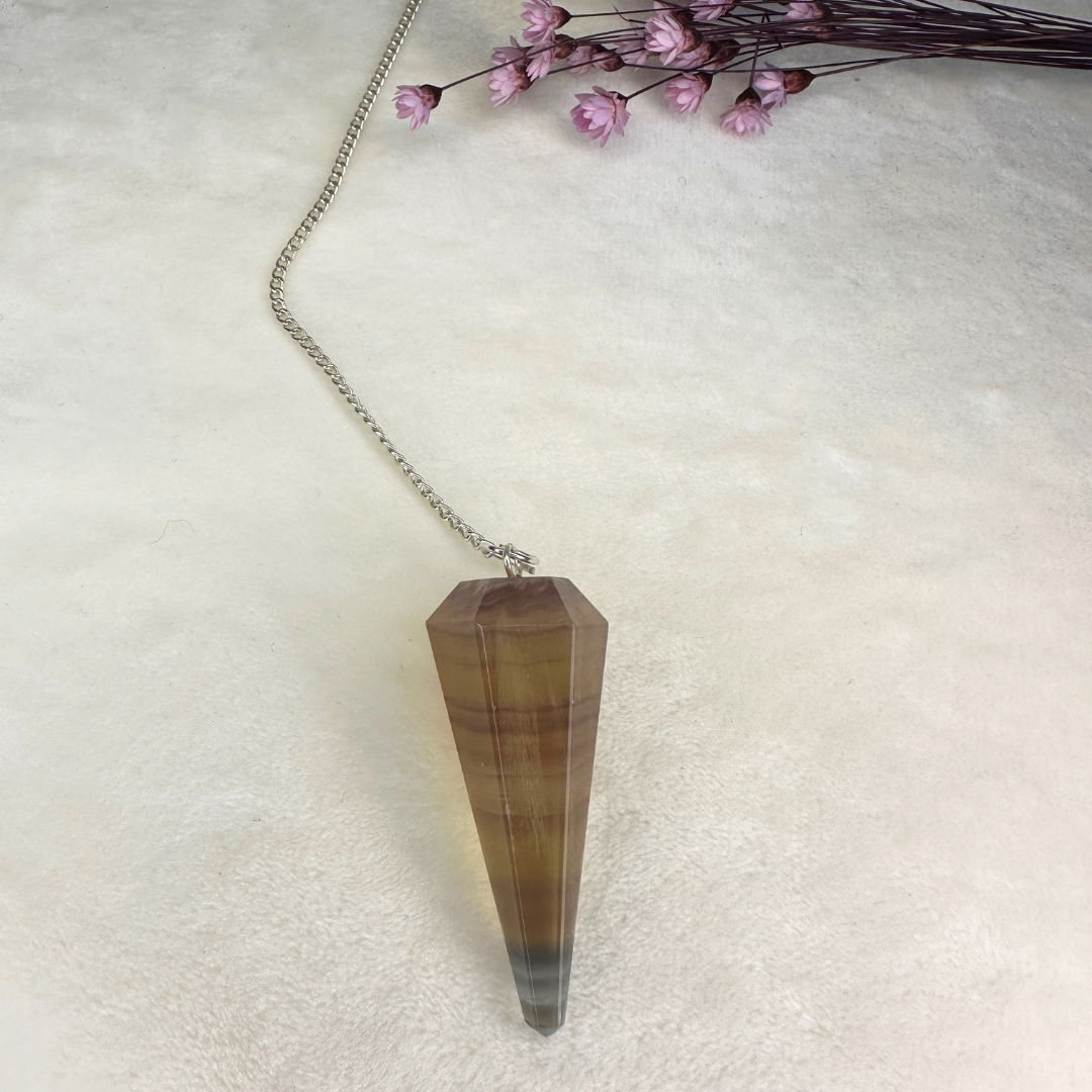 Pendulum Fluorite