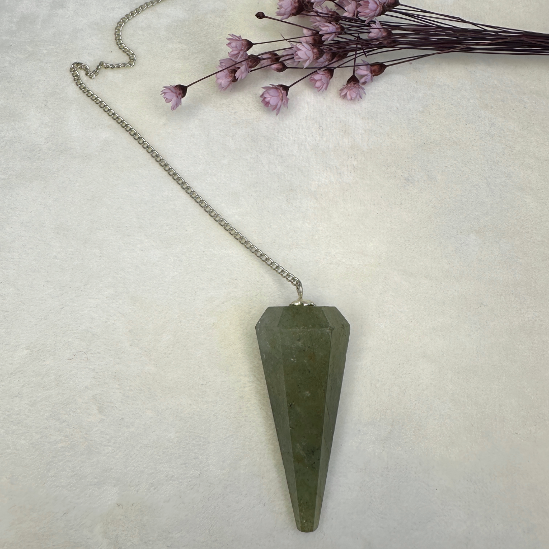 Pendel grüne Jade