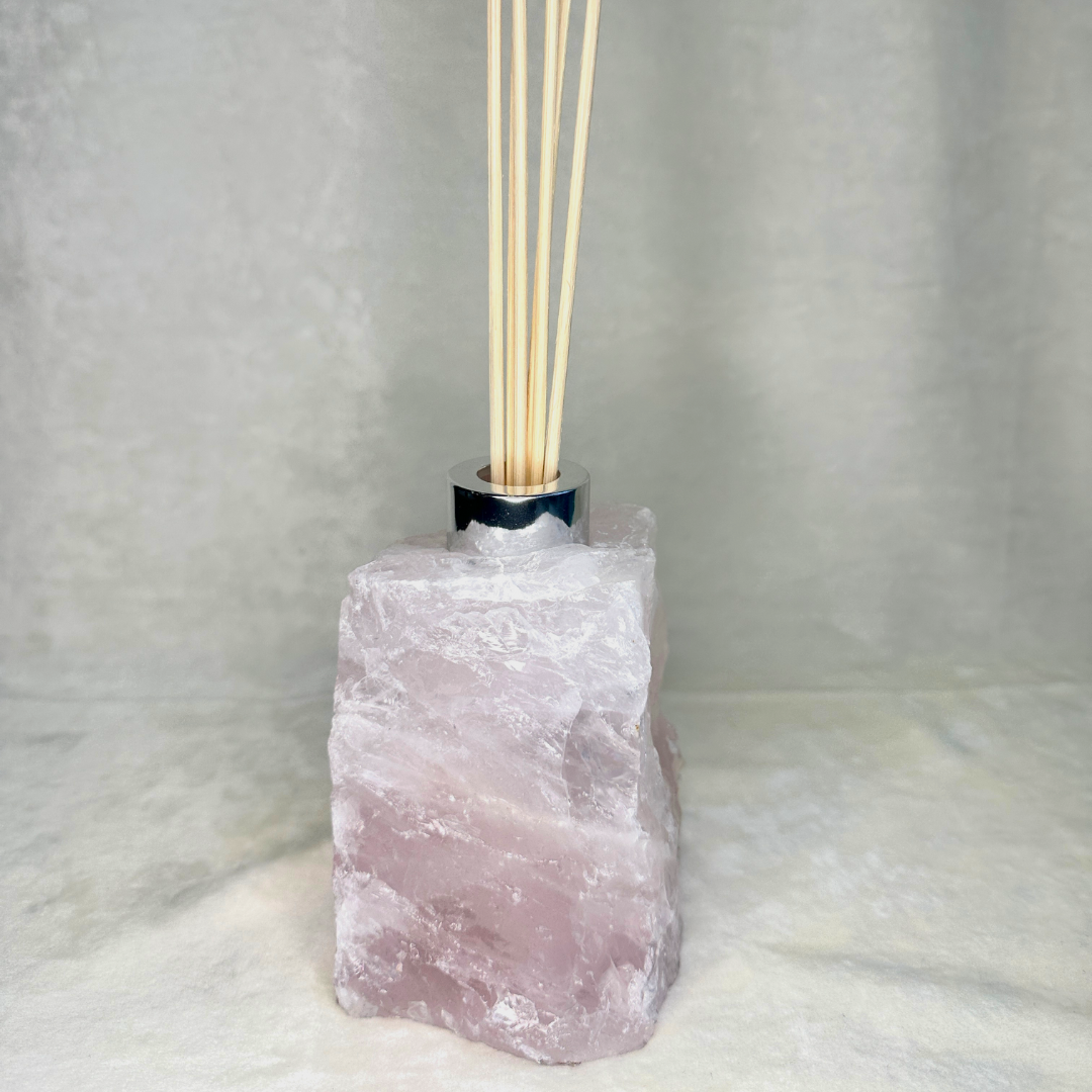 Rosenquarz-Aroma-Diffusor