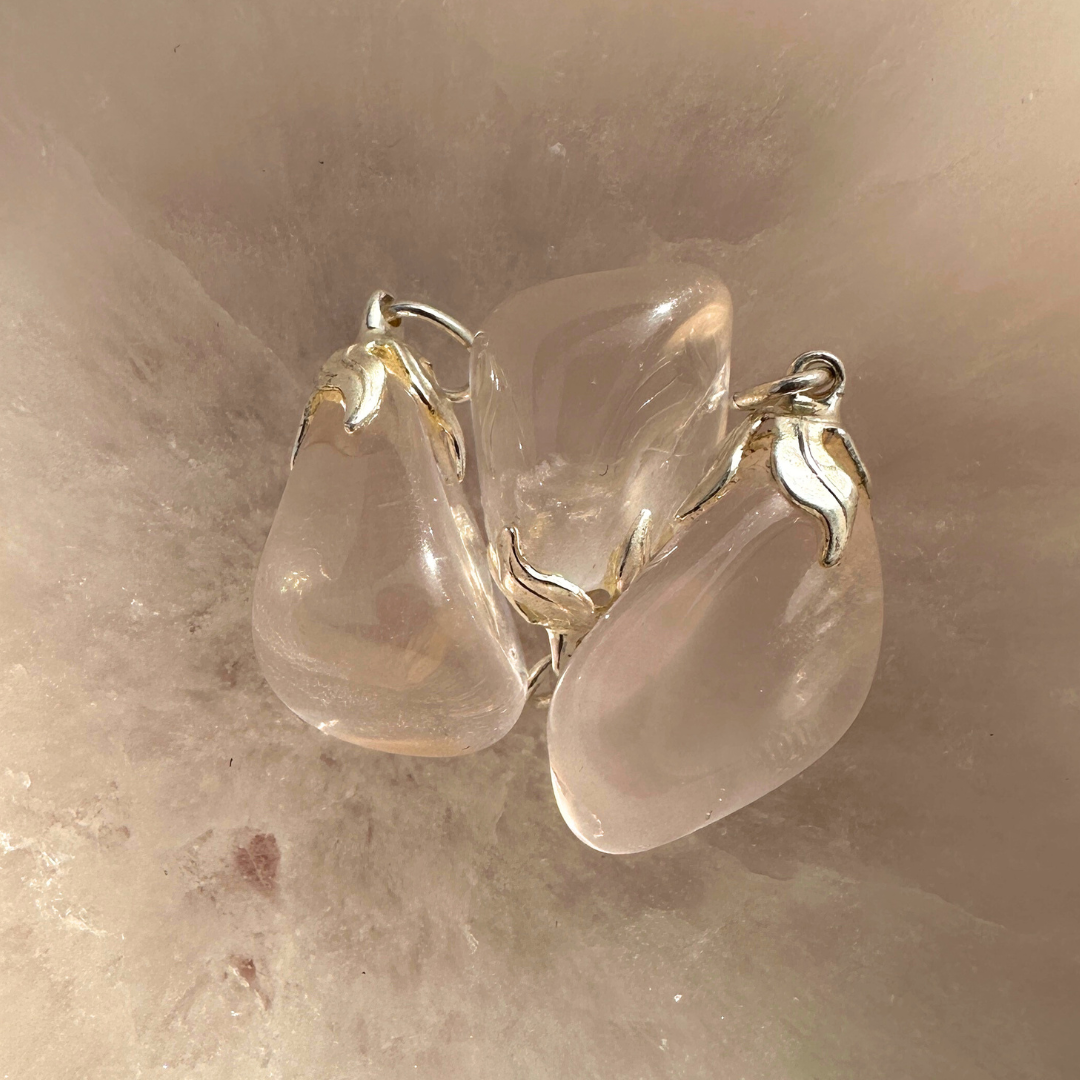 Rose Quartz Pendant