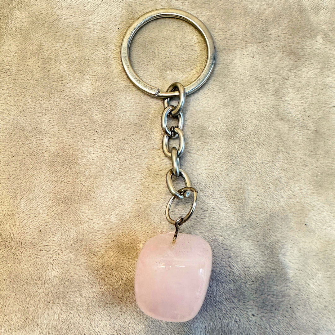 Keychain Rose Quartz