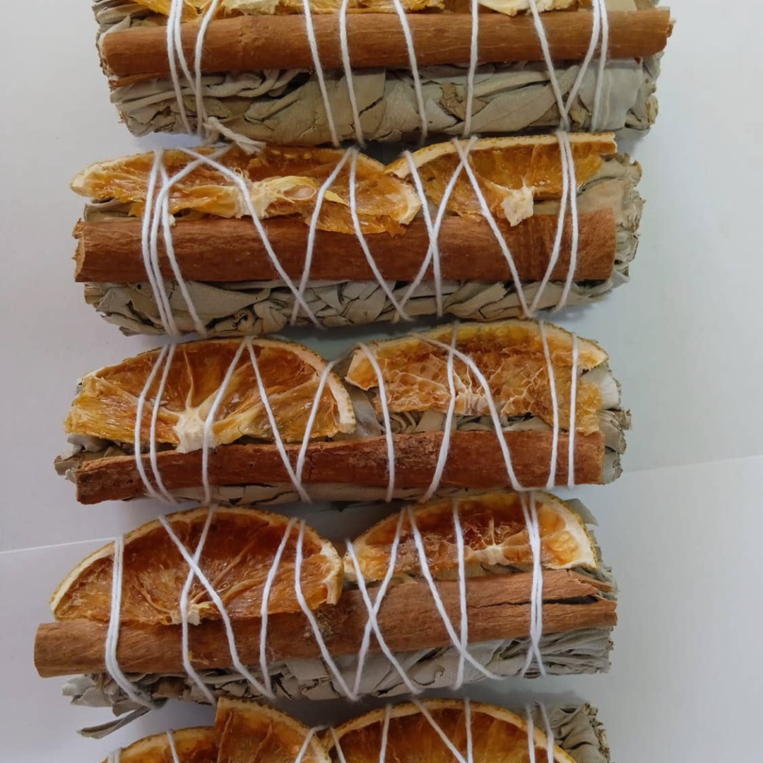 Räucherstäbchen Orange und Zimt