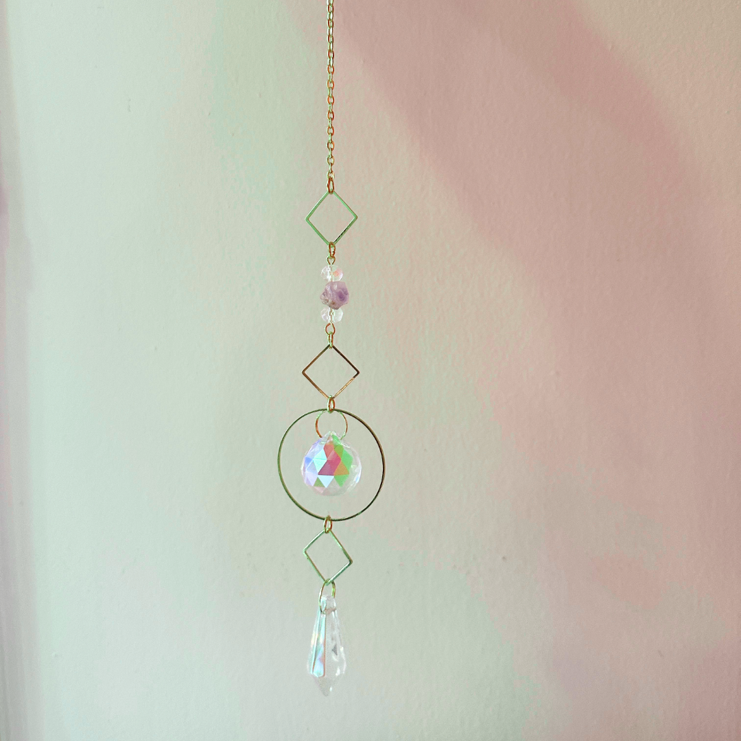 Suncatcher Amethyst