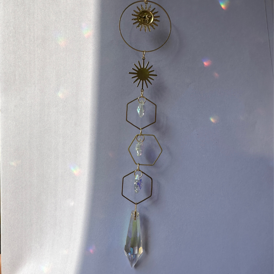 Suncatcher Hexagon