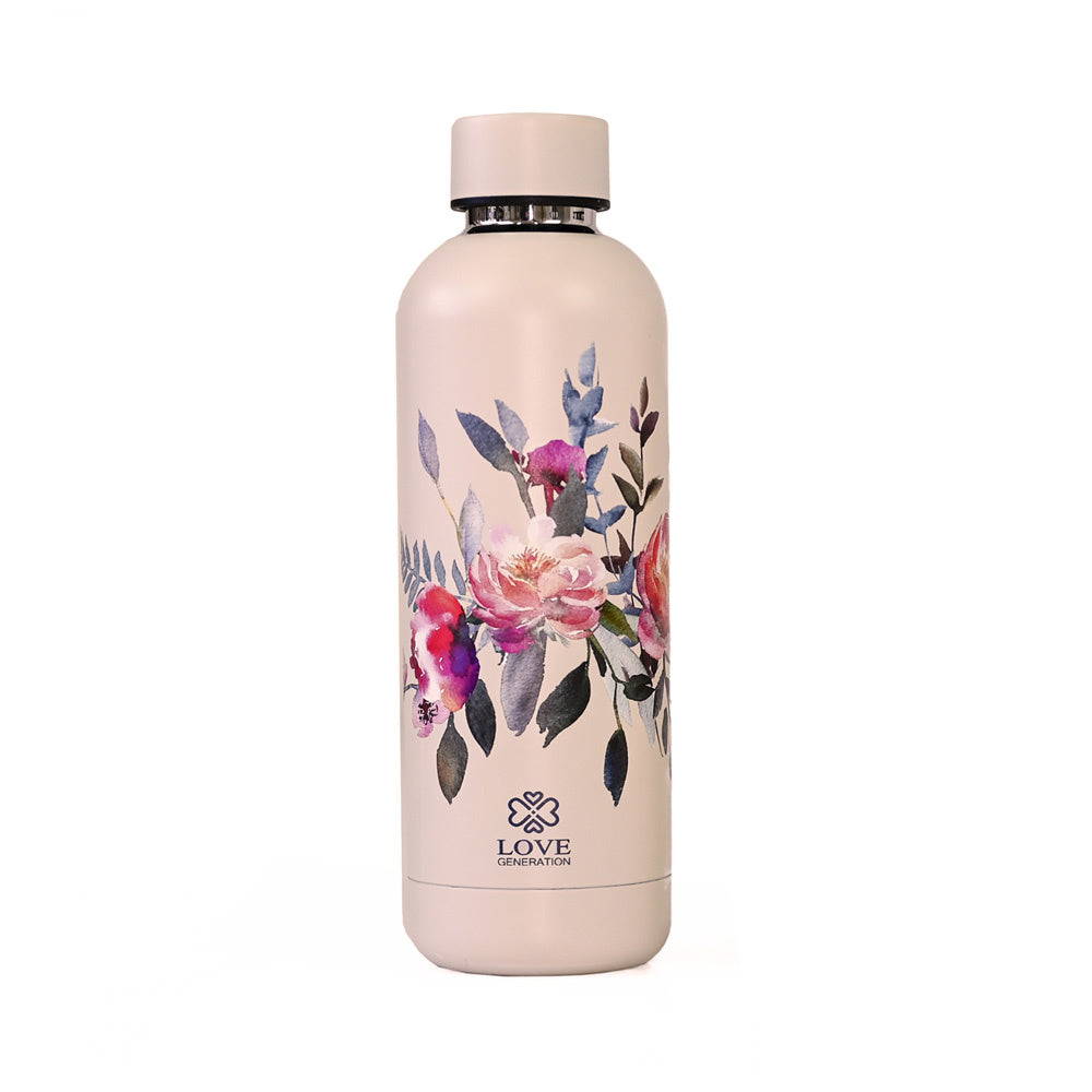 Thermos-Trinkflasche Pink