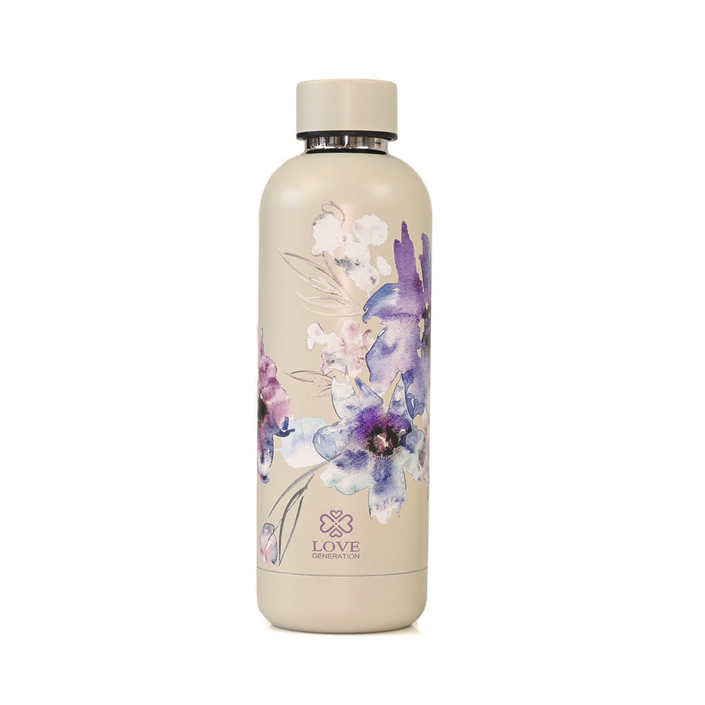 Thermostrinkflasche Ecru