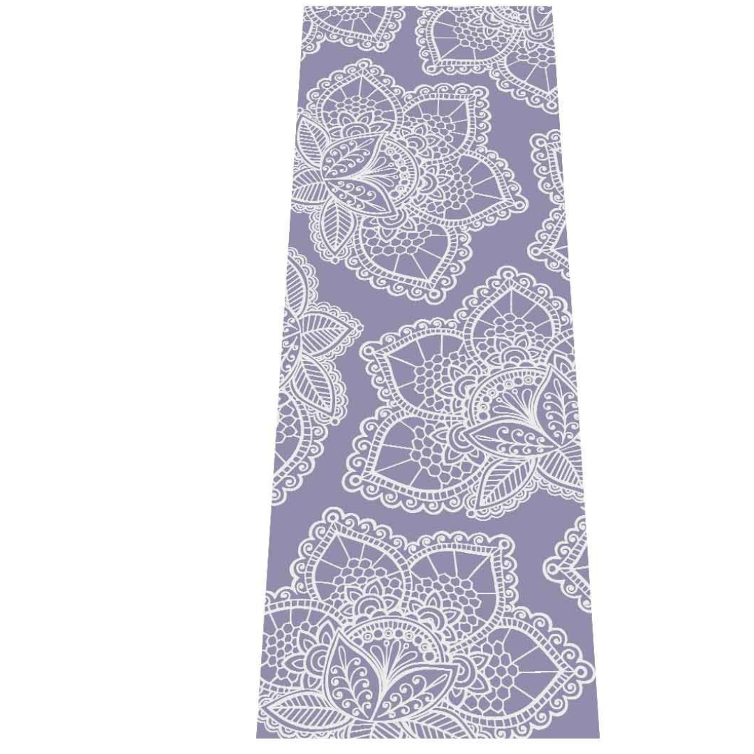Yogamatte Lavendel Lotus