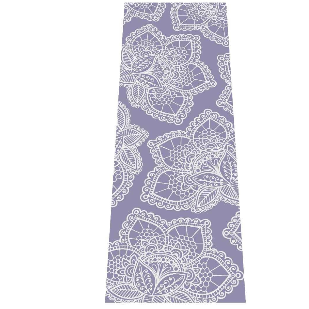 Yogamat Lavendel Lotus