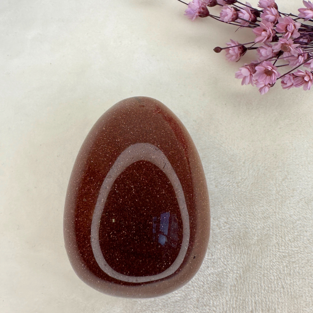 Yoni egg Goldstone