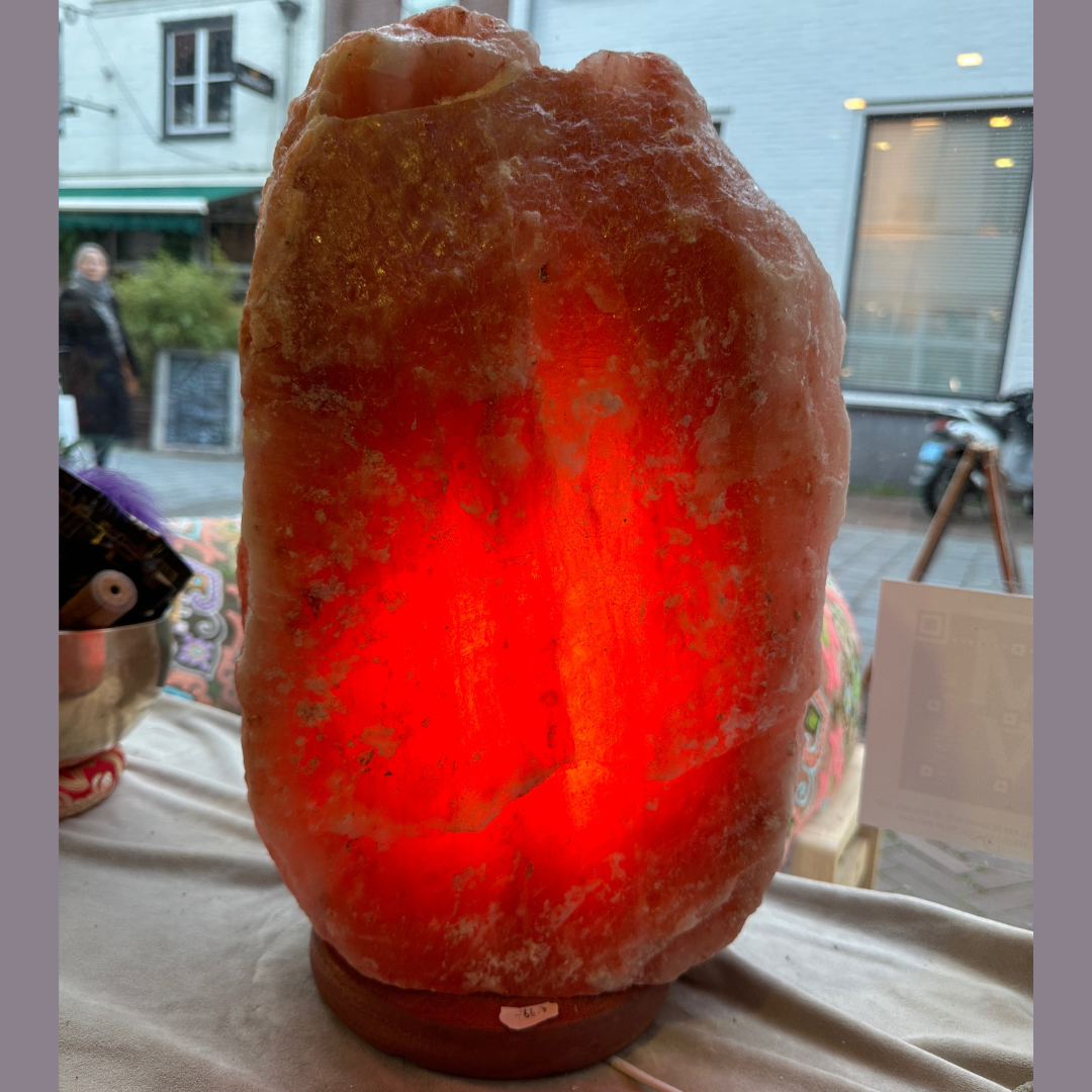 Salt stone lamp 18-25 kg