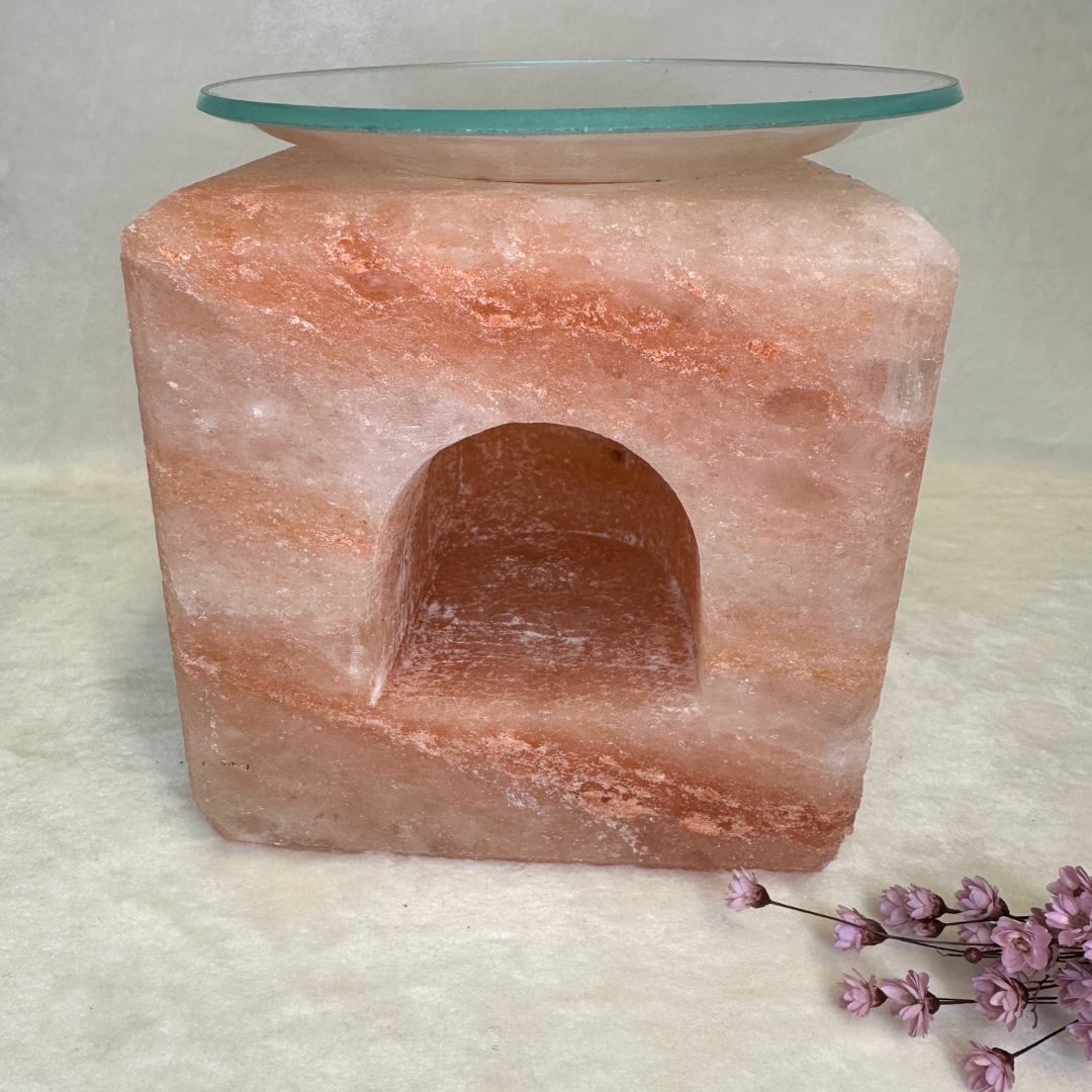 Aroma burner salt stone