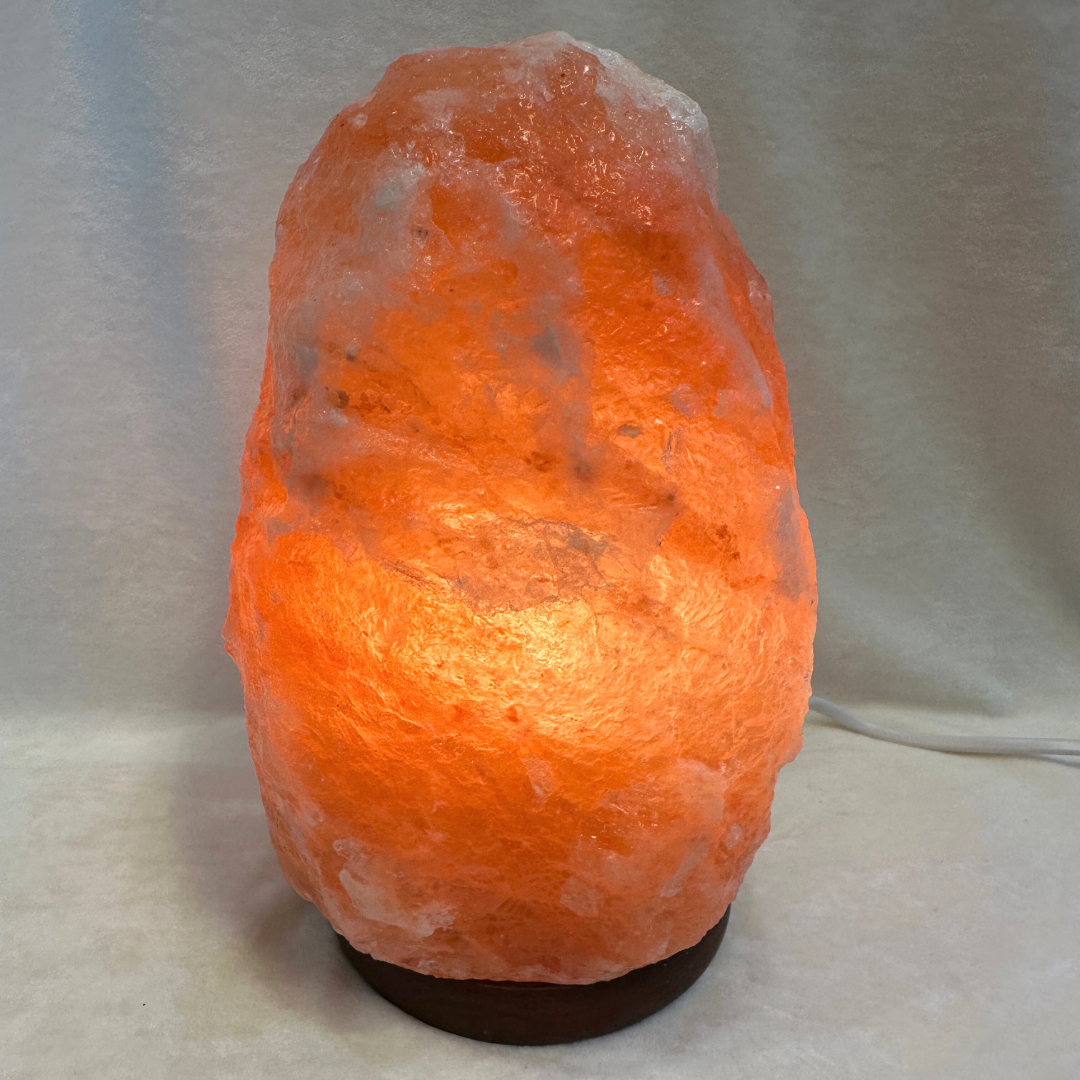 Himalayan salt stone lamp 4-6 kg