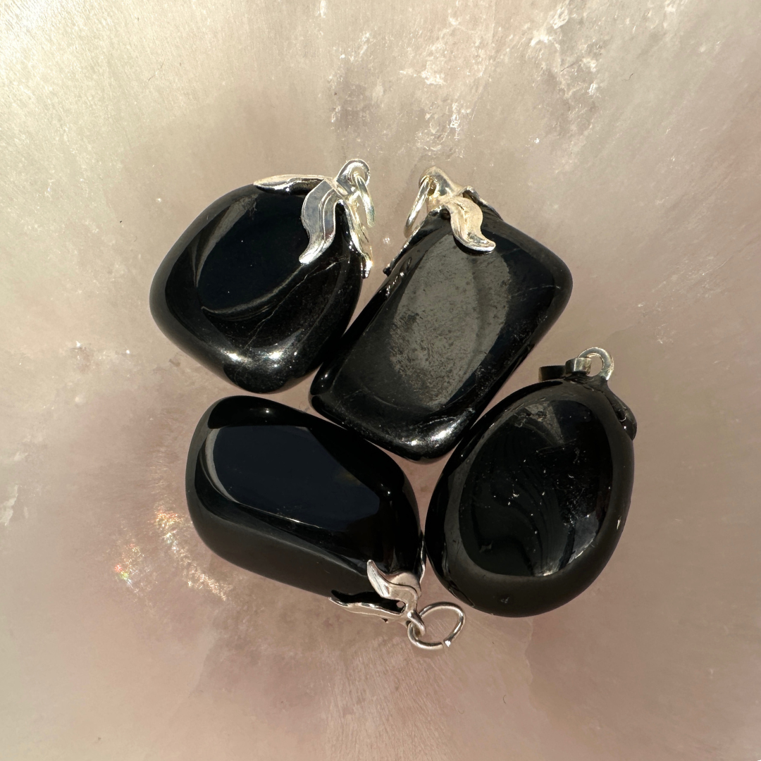 Zwarte toermalijn Hanger