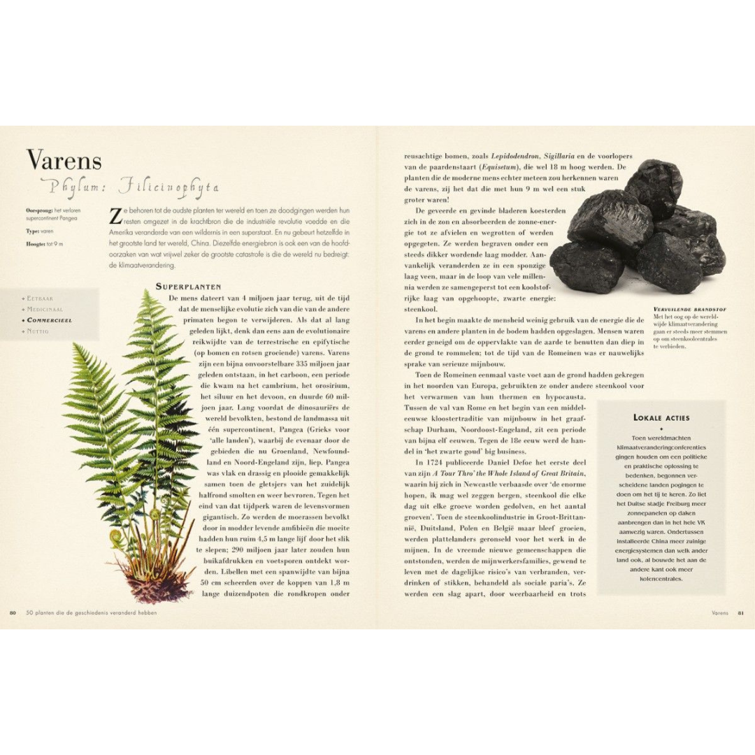 50 plants that changed history