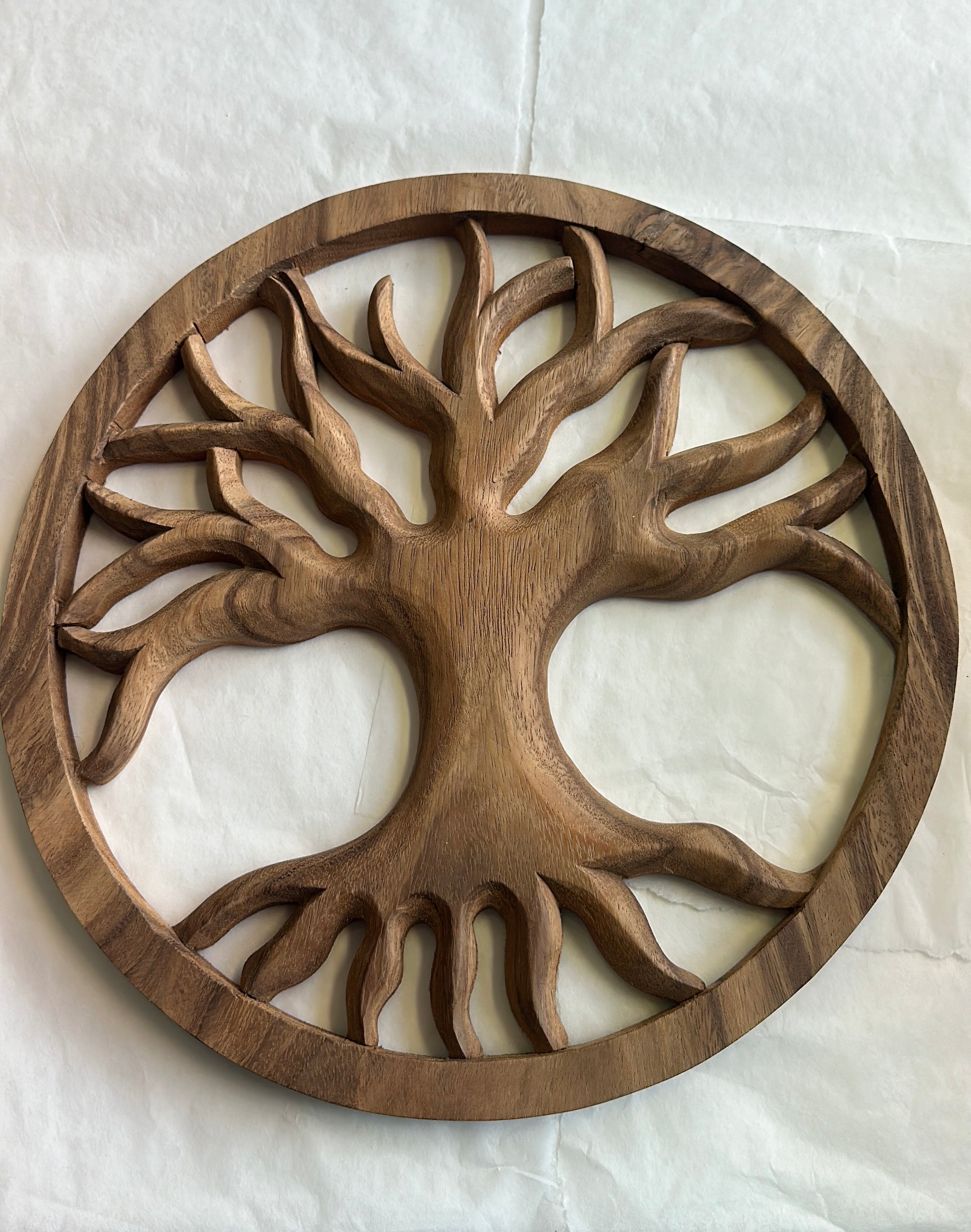 Wood carving Tree of Life