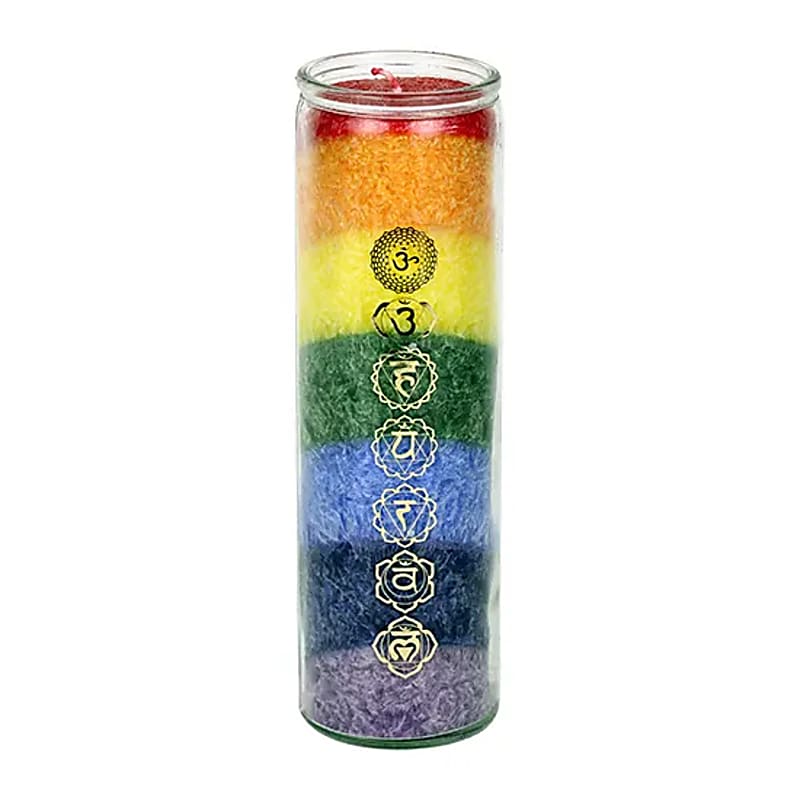 Chakra Scented Candle